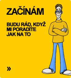 Webhosting - Začínám