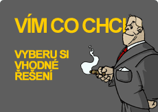 Webhosting - Vím co chci